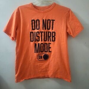 Children's Place size xxl (16) do not disturb graphic tee